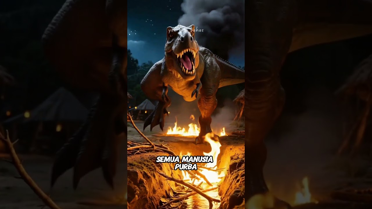 APA JADINYA KALAU KAMU TERLEMPAR KE ZAMAN DINOSAURUS?