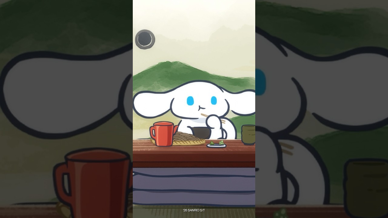 Cinnamoroll tries something new! 🍜​