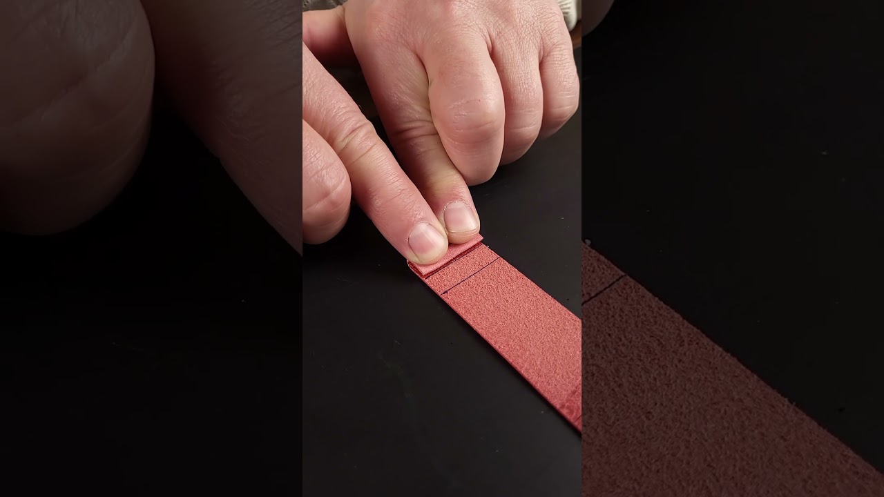 Crafted for compliments, finished in rubino #leather #handmade #luxury  #torross #leathercraft #diy