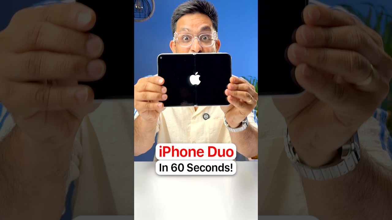 iPhone Duo In 60 Seconds!