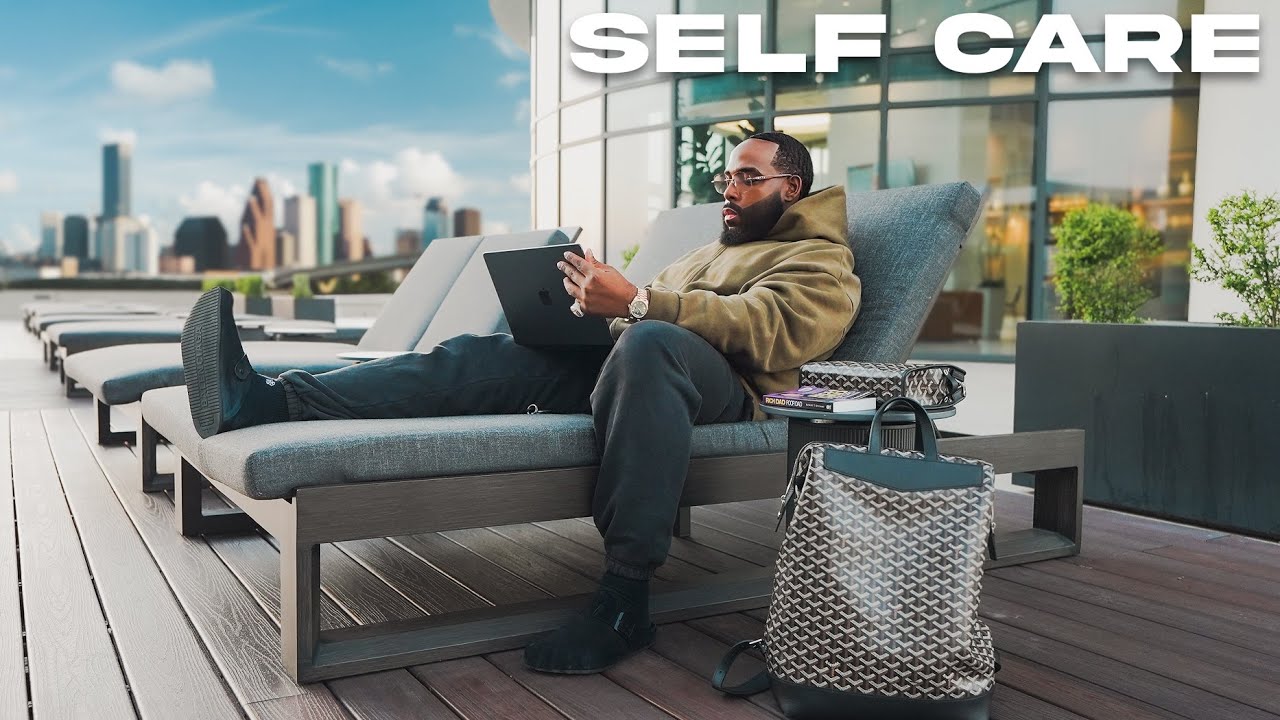 Self Care Day As A 27 Year Old Millionaire | Entrepreneur