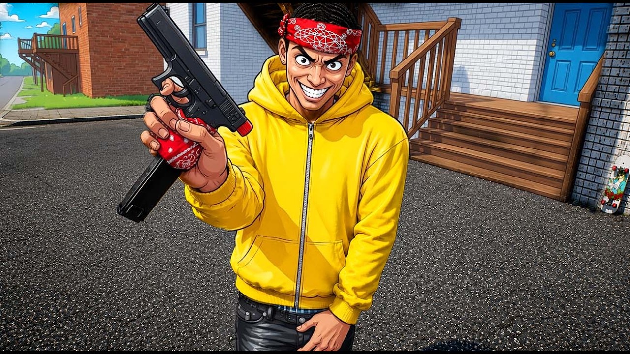 First GANG TO CATCH ME, Keeps my GLOCKSWITCH in GTA 5 RP!