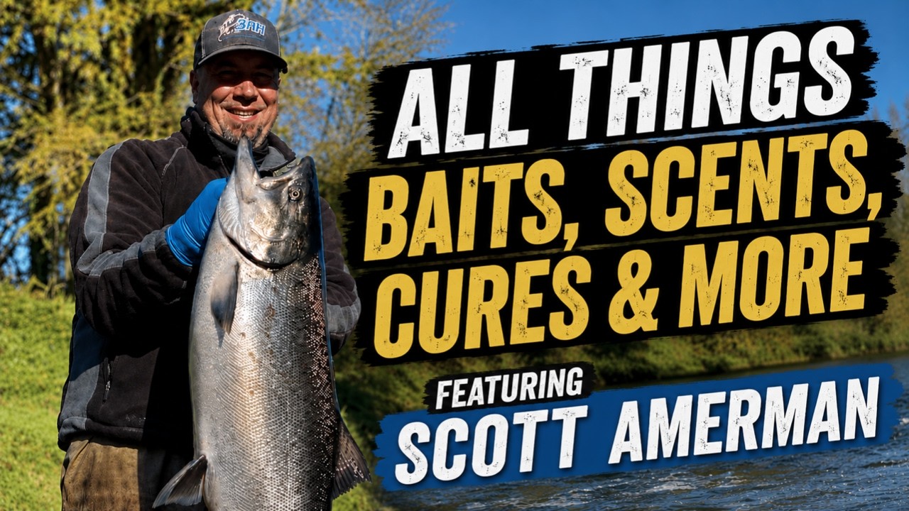 All Things Bait Scents & Cures with Scott Amerman | LIVE