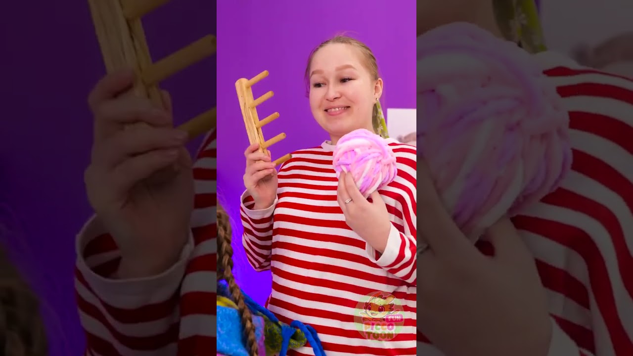 Creative Kids Craft: Making a Custom DIY Scarf!🧣 🧵