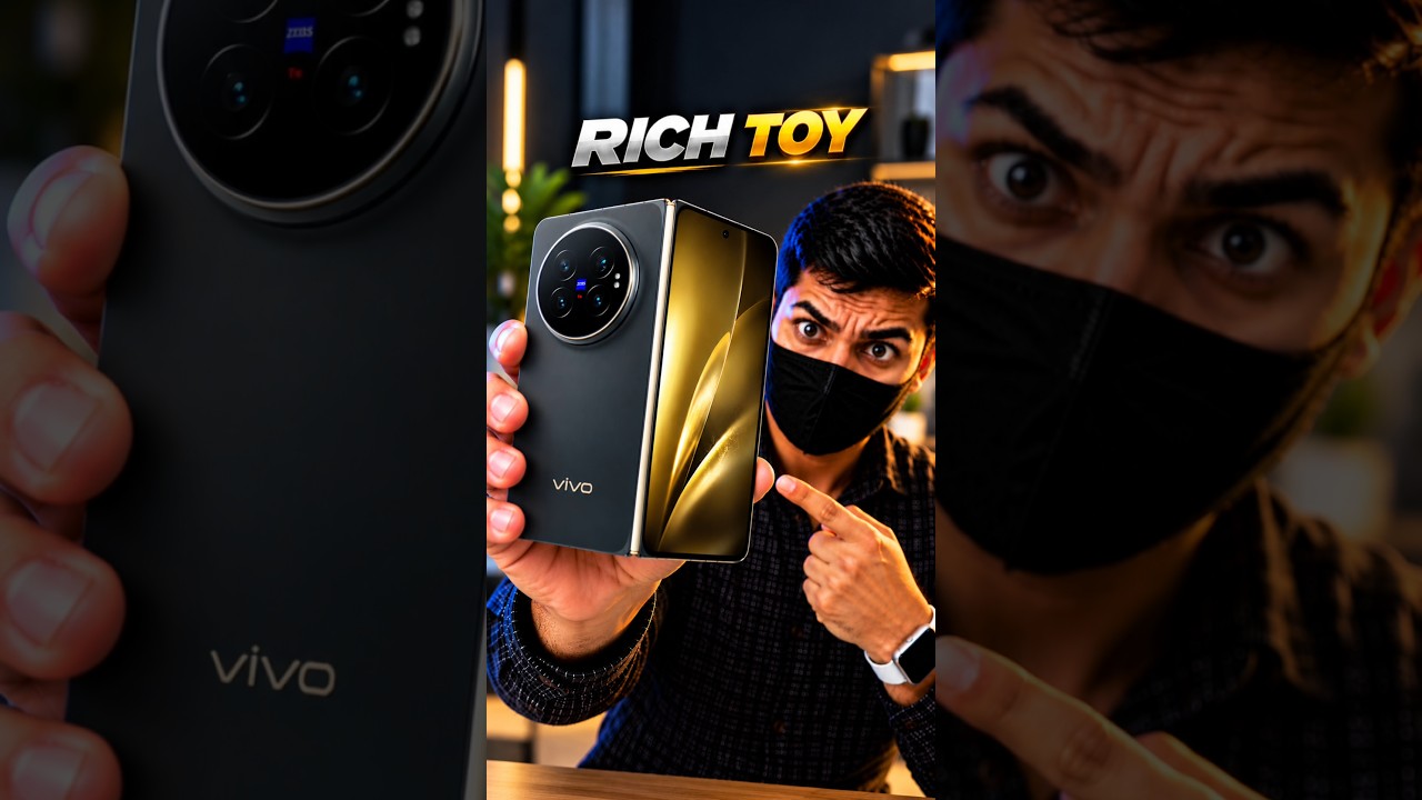 Vivo X Fold 6: Luxury or Overkill? 👀