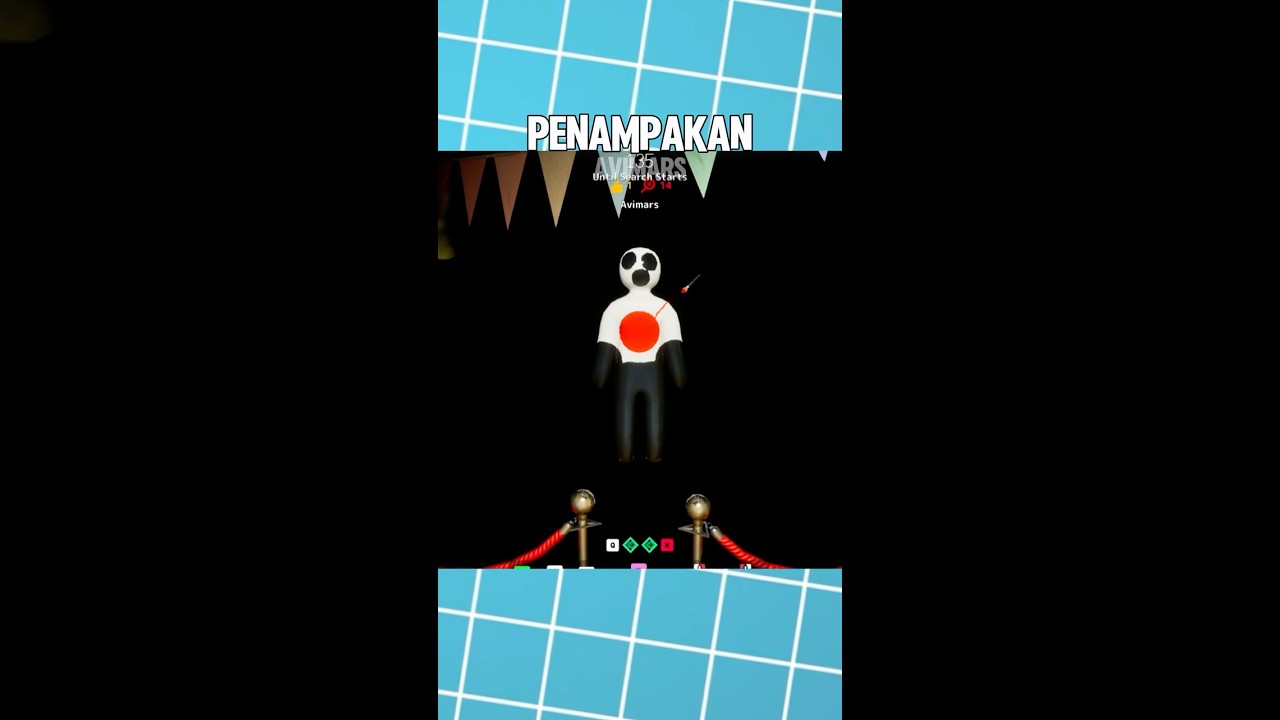 Gua menemukan penampakan hantu di meccha chameleon