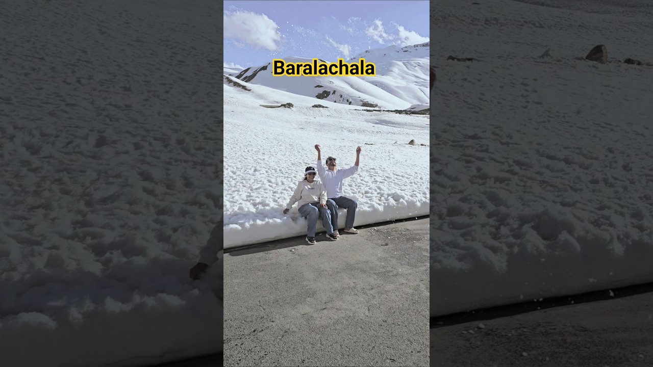 why to visit baralachala pass 2026 #ladakh #ladakhtrip #ladakhnews