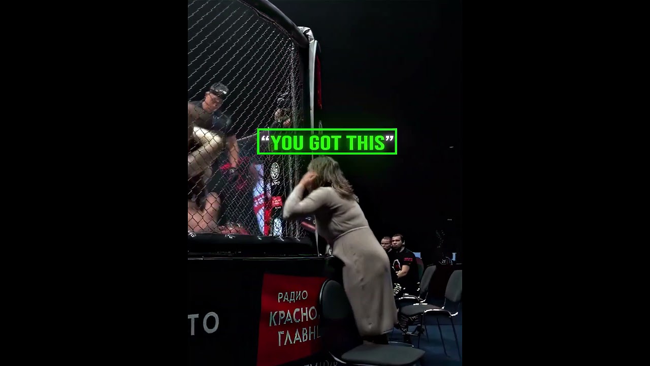 Best Support  #ufc #mma #boxing #knockout