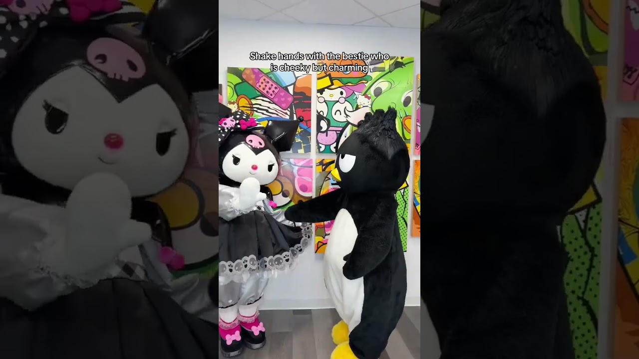 The ultimate bestie check 🤝✨#sanrio
