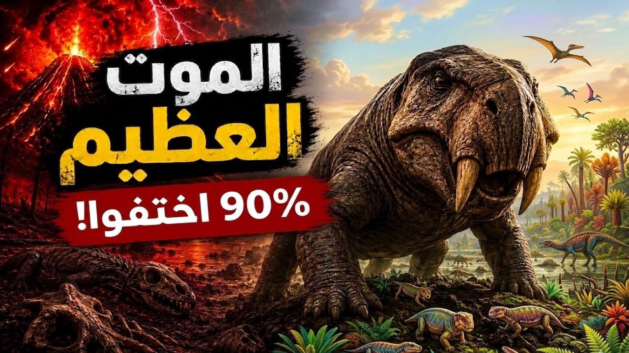 ماذا حدث بعد الانقراض العظيم؟ وكيف كانت الارض في العصر الترياسي المبكر ؟
