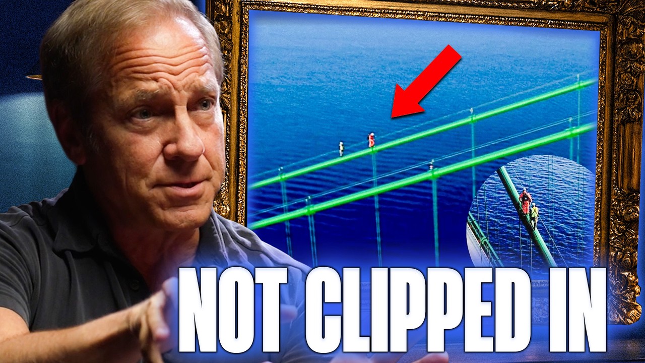 Mike Rowe Realized He Wasn’t Clipped In 620 Feet Up