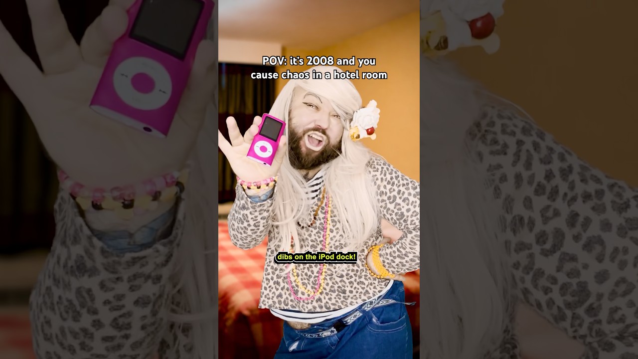 late 2000s pre-drinks in a cheap hotel… what could go wrong? #emo #y2k #comedy #nostalgia