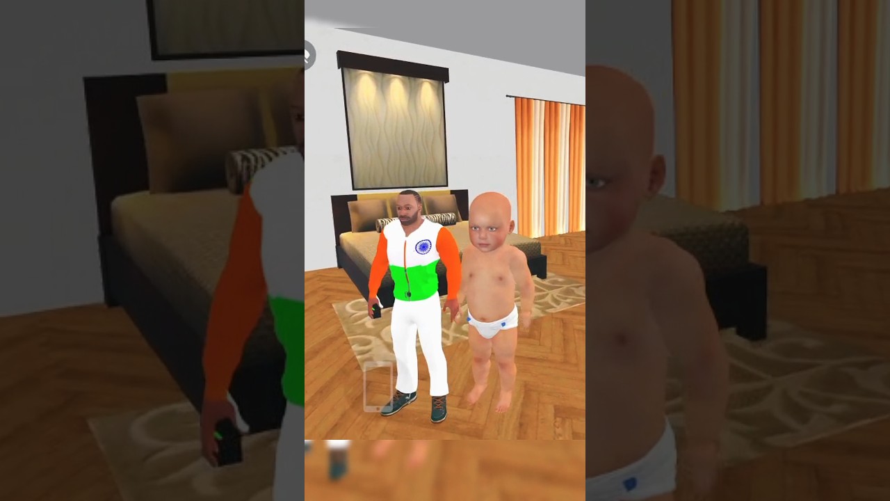 baby boy vs frankly And SCARES Superman's 🤯#shorts #viral #gta #gaming #gta6 #gta5 #indiantheftauto