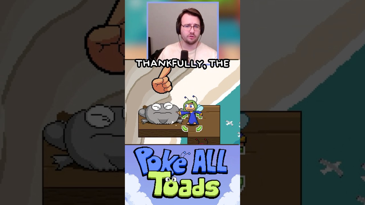 I MUST POKE #pokealltoads #puzzle #puzzlegame #gaming