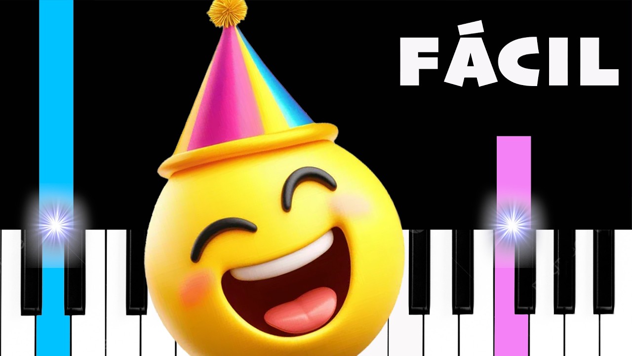 Las Mañanitas - Piano Tutorial - Fácil