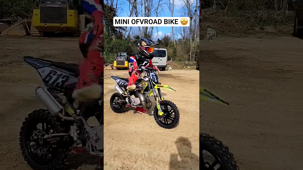 bade bike ko takar dene wale mini bike 😘 #shorts #kidsminibike #minibikes #bikerider
