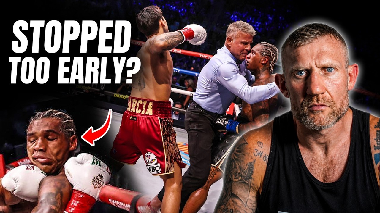 FOOTAGE: Garcia V Benn Stoppage | Bad Decision?