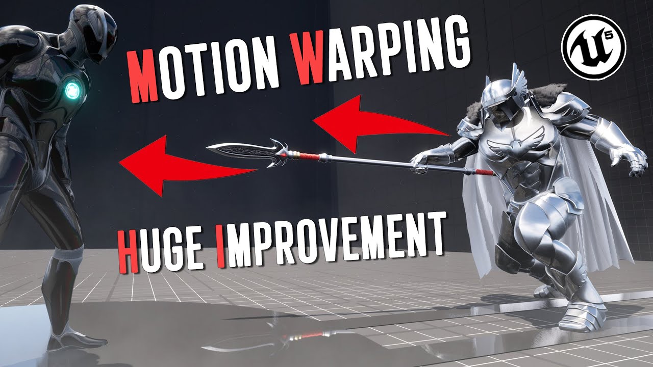 HUGE Combat Improvement | Flexible Combat System | Unreal Engine 5
