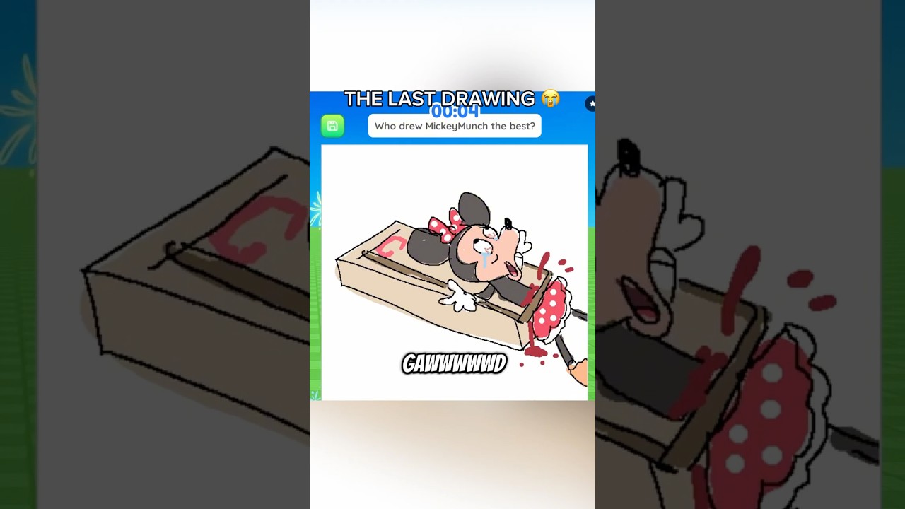 MICKEY gets TORTURED AT THE END 😭 #roblox #funny