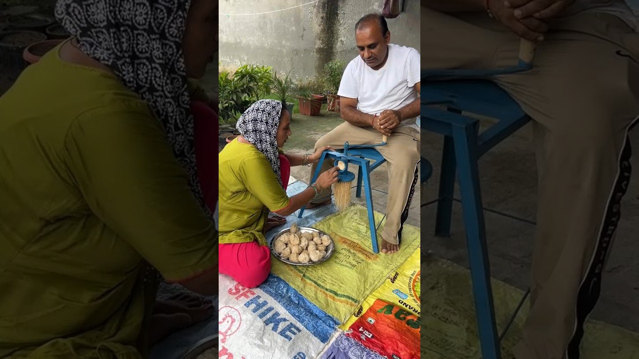 Aaj Banaye Bohot Saare Desi Noodles #vlog #dailyvlog #minivlog #Shorts #villagelife #sunilpalvlogs