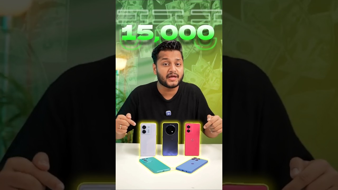 Best Smartphone Under 15K (September 2026) #Shorts #Viral