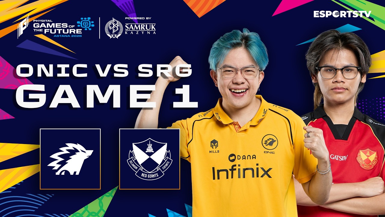 ONIC vs SRG GAME 1 | ONIC Esports vs Selangor Red Giants | GOTF 2026 MLBB