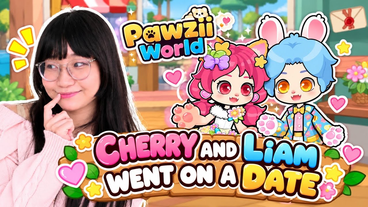 Cherry and Liam Became Furries and went on a Date 🤔😳 - Pawzii World