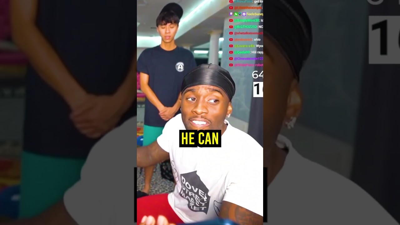 Kai Challenges Rekai to Name 5 States! 😂💀