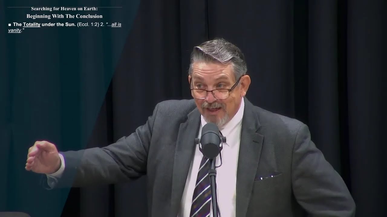 Searching for Heaven on Earth: Beginning With The Conclusion