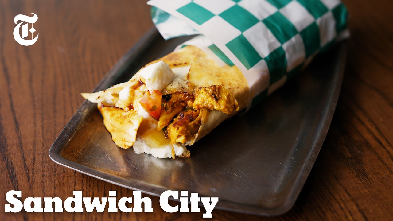 Chicken Shawarma Reigns Supreme in Manhattan's East Village | Sandwich City | NYT Cooking