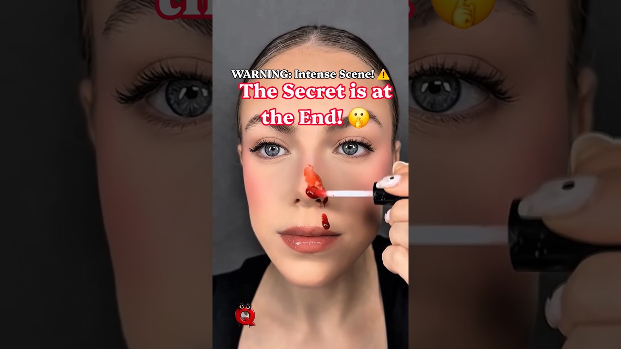 Mind-Blowing SFX Makeup Transformation #SFXMakeup #VisualArts #Transformation #Halloween