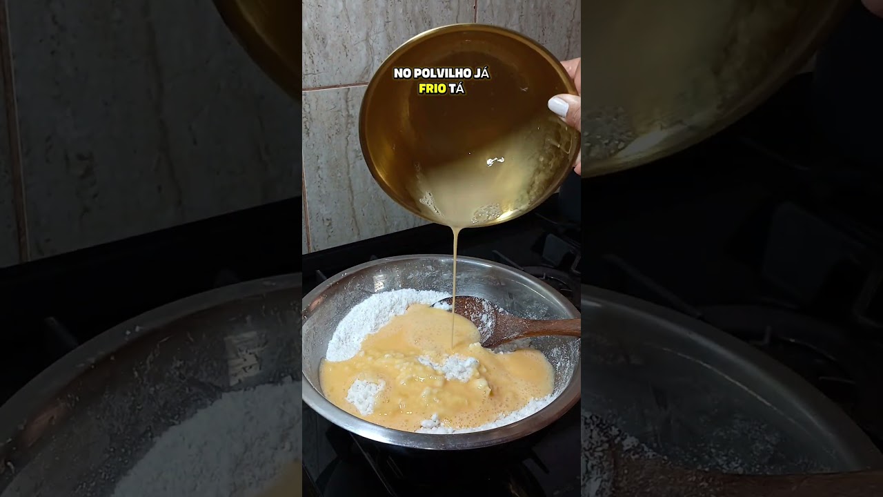 BISCOITÃO De polvilho azedo