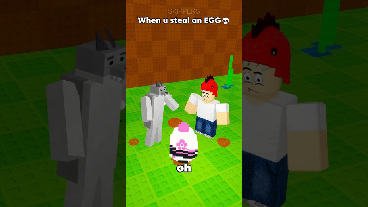 Funny Steal an EGG Animation p1 #robloxanimation #stealanegg  #roblox #usa