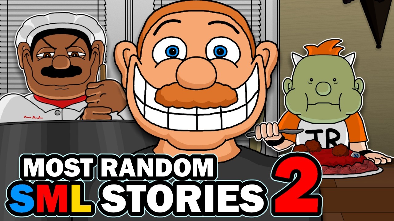 The MOST RANDOM SML Stories 2!