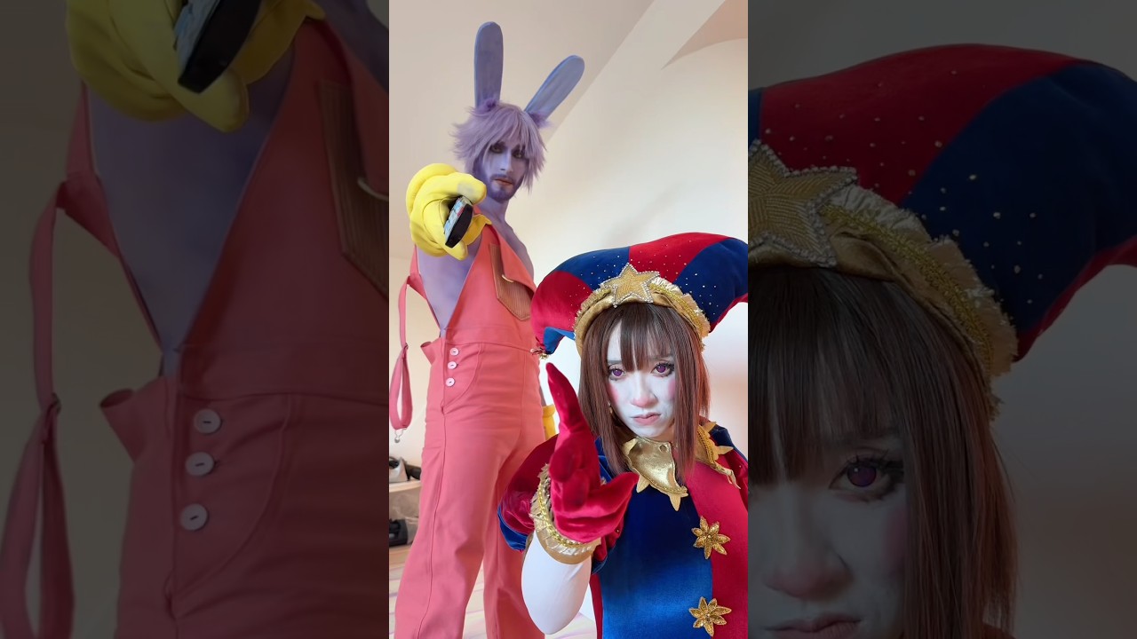 funnybunny pose
