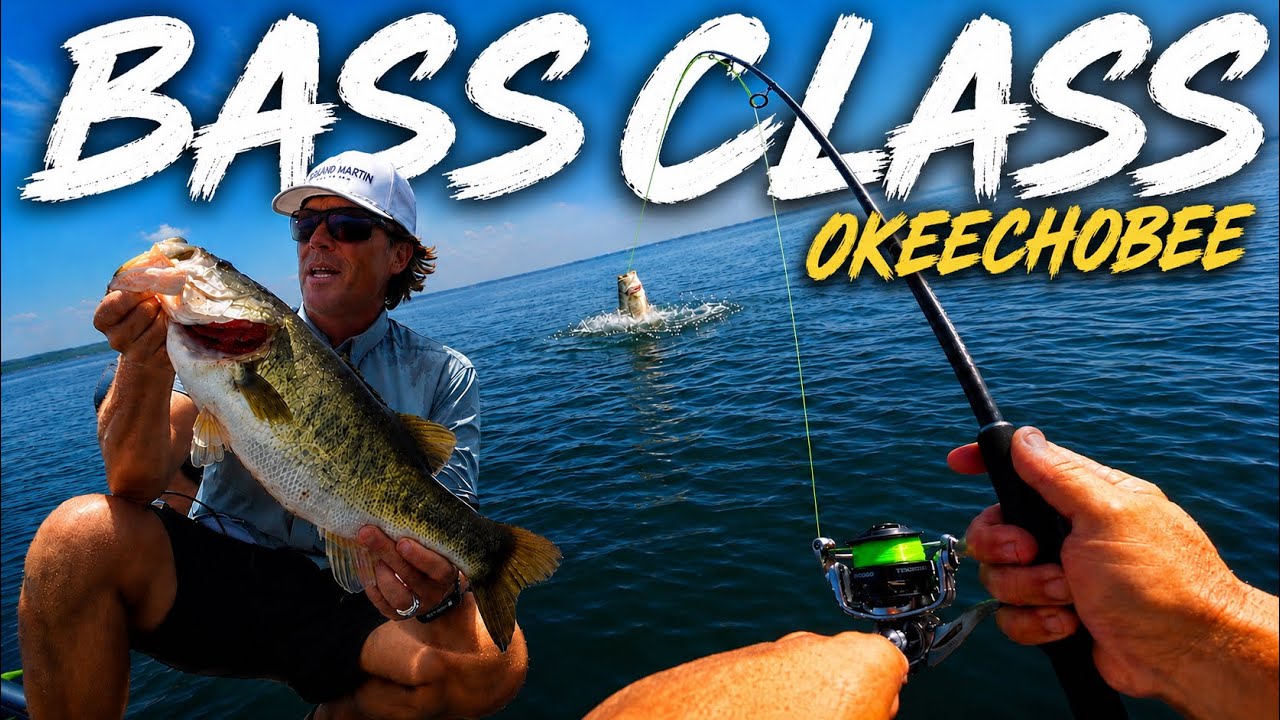 I Taught Him How to Catch BIG Bass on Lake Okeechobee