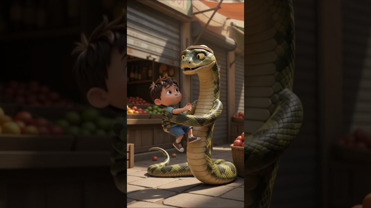 Snake funny shorts🤯🤣 #trending #animation #shorts #3danimation #cartoon #explainwithmuntaha