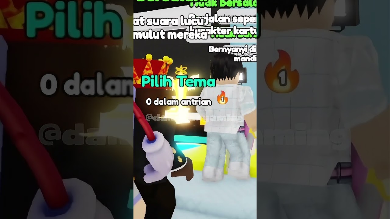 Jandel ikutin jinu terus biar bisa masuk surga, tapi malah... #roblox