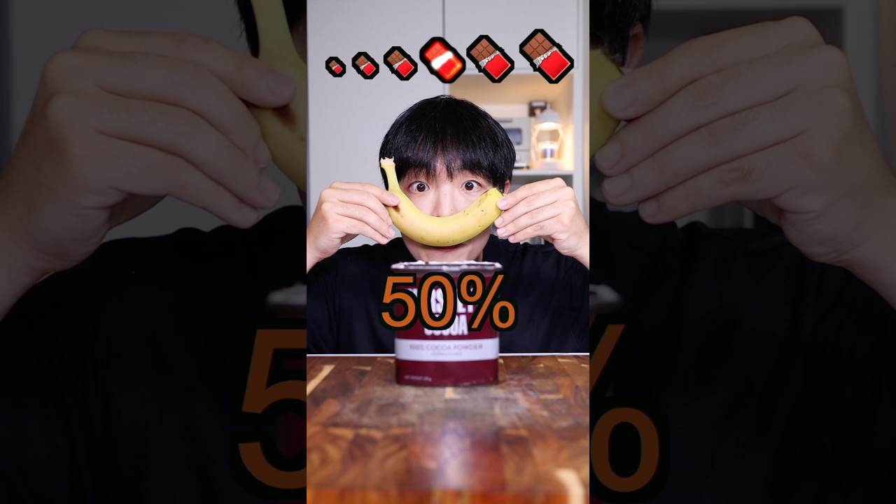 Choco Banana #challenge