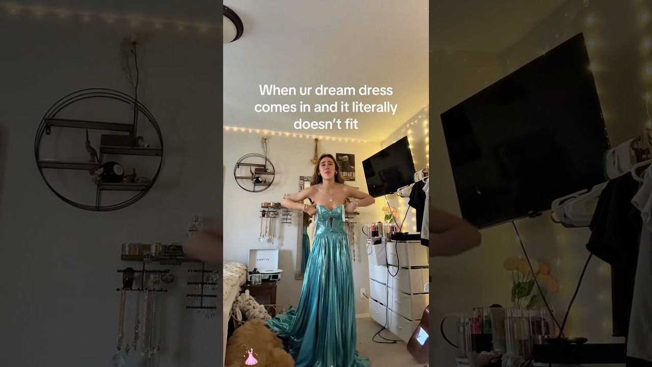 Epic dress betrayal moment#clothing #girl #funny #foryou #usa