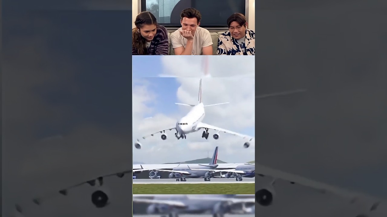 Tom Holland React Viral Videos part 222 #tomholland #funny #trytolaugh #reaction