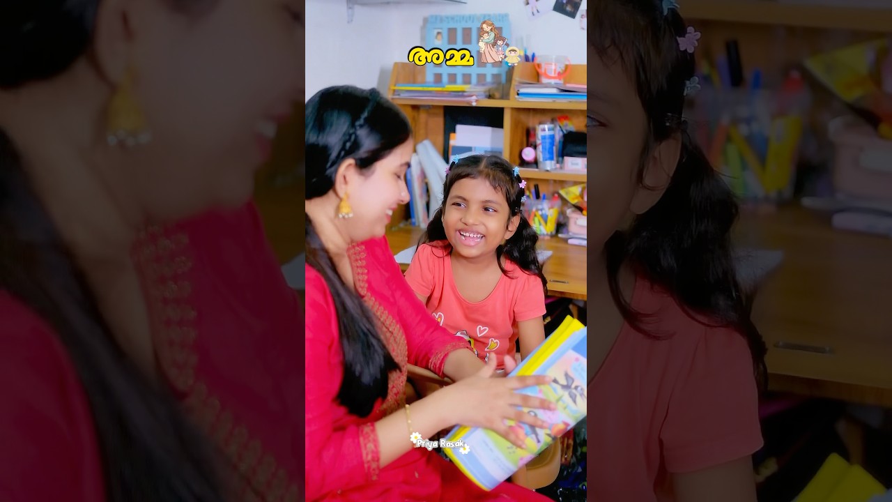 3 കുട്ടികളുടെ അമ്മ ചില്ലറ പണി അല്ല 😁 #priyarasak #minivlog #couple #momlife #familyvlog #family