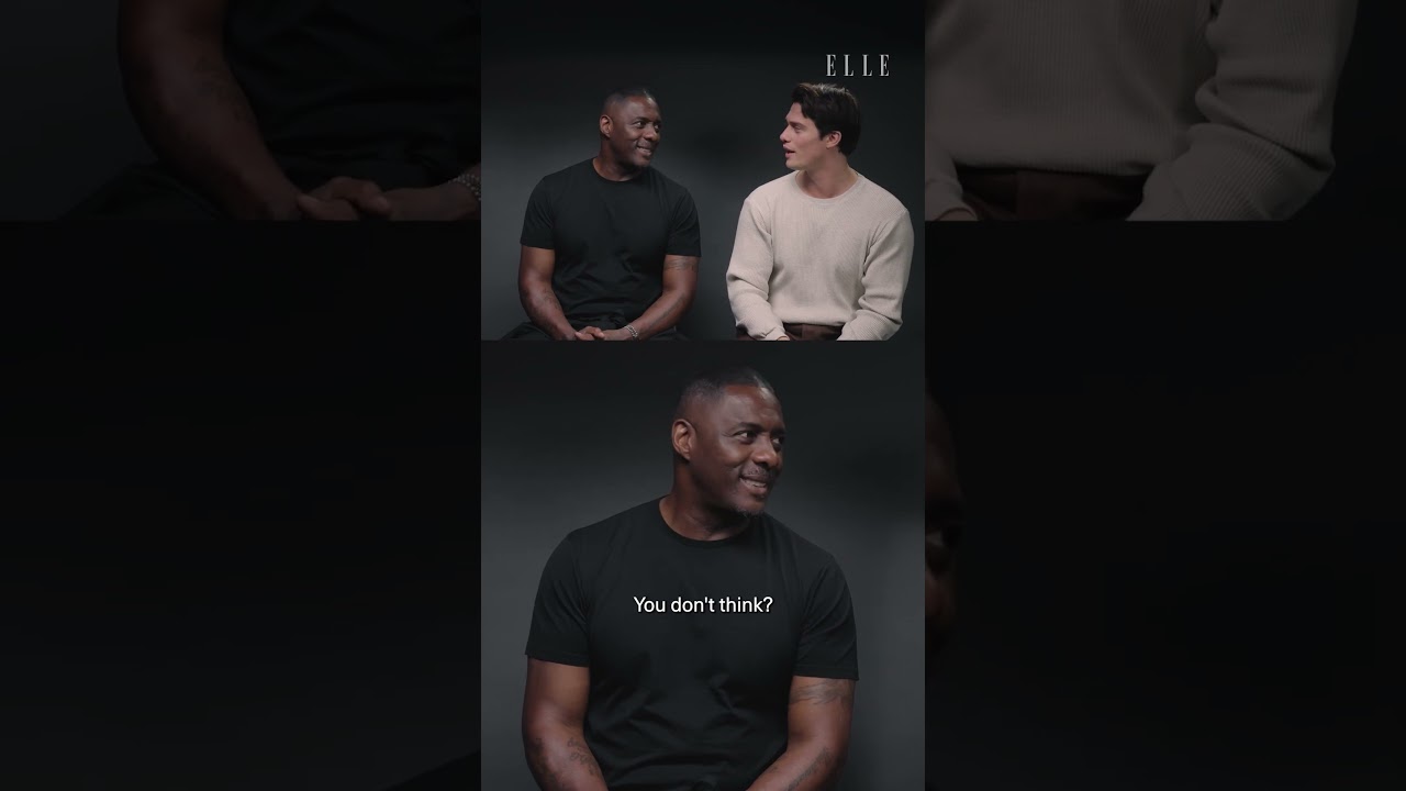 #IdrisElba is unclear on the rules of #WhereIstheLie—but we love him anyway.