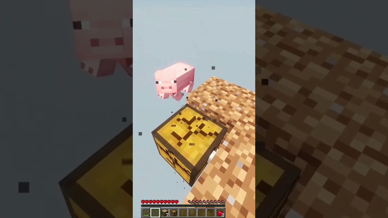 CaseOh Loses A Pig In Minecraft!