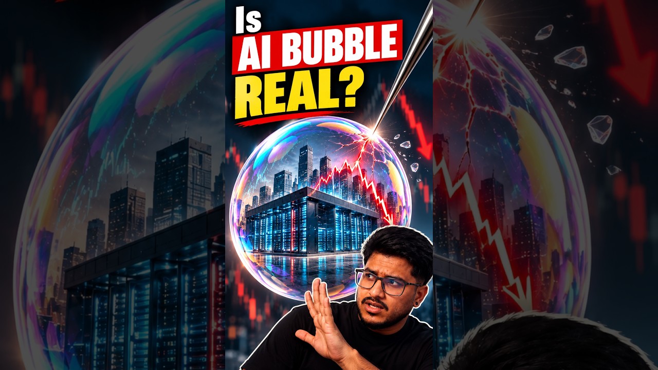 The AI Bubble Could Hit Your Money — Even If You Don’t Own AI Stocks #shorts  #personalfinance #ai
