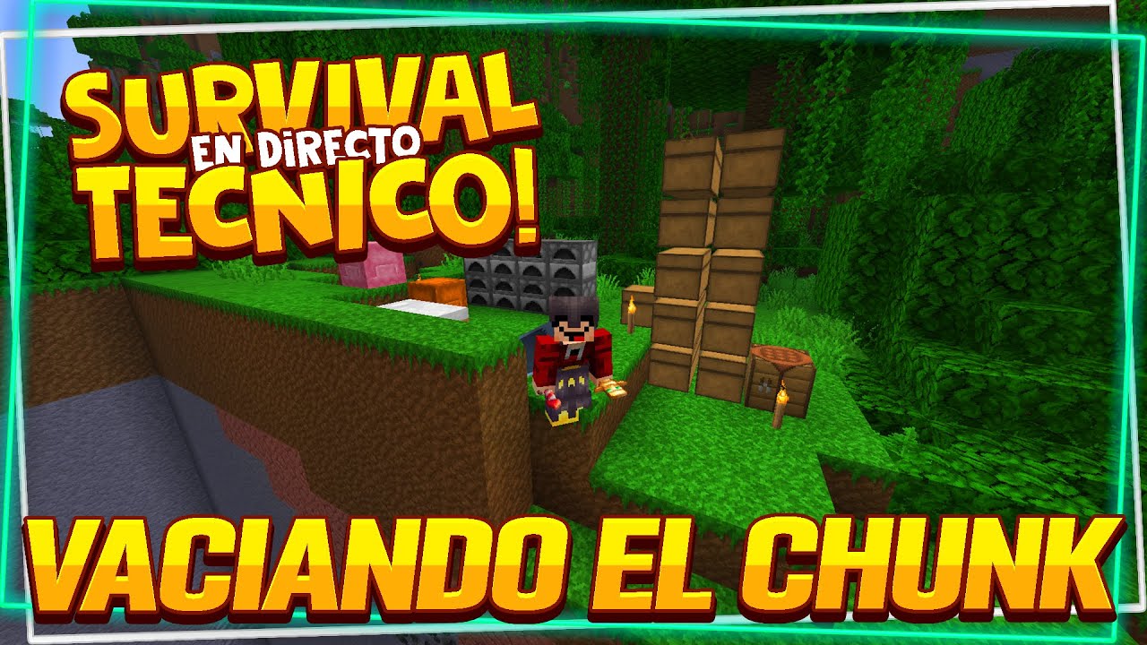 Continuando en mi TECNICO | Minecraft esp !uy !uru