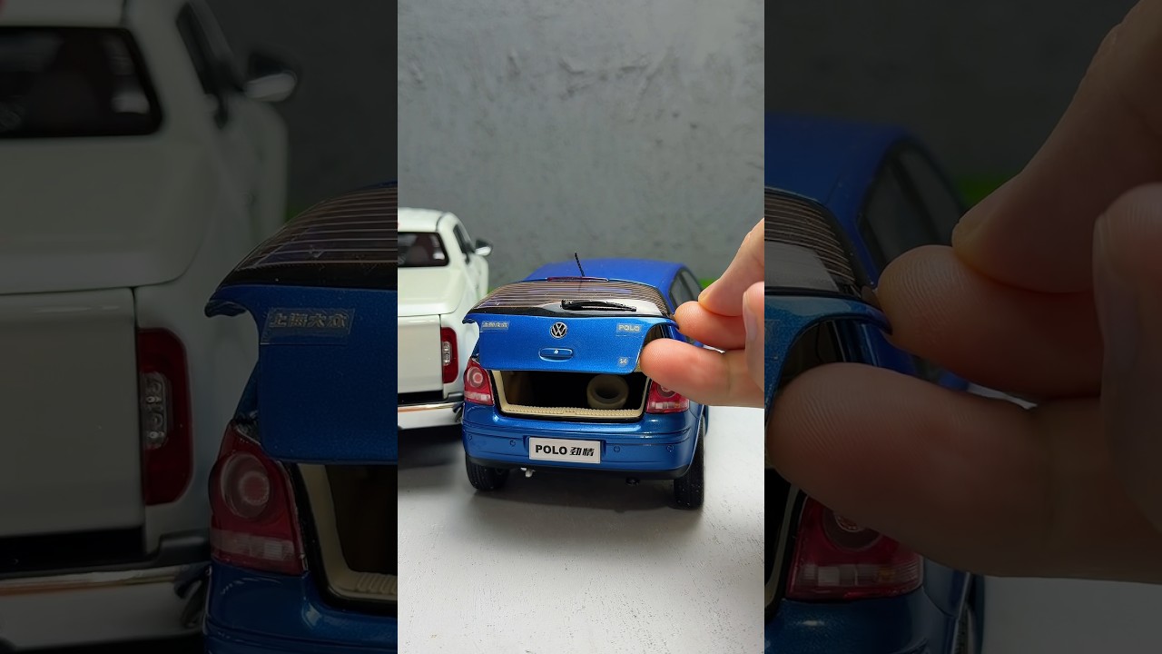 Mercedes and Volkswagen Asmr #car #cars #diecast