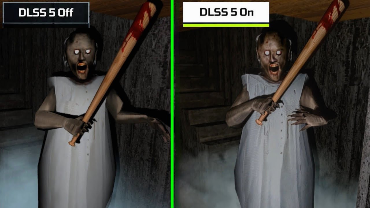 Granny in DLSS5 looks Awesome !!
