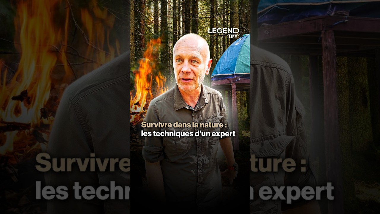 QUELLES SONT LES MEILLEURES TECHNIQUES POUR SURVIVRE EN PLEINE NATURE ?