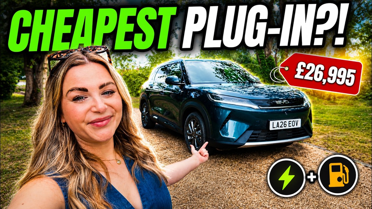 BYD ATTO 2 DM-i Review: The Cheapest Plug-In Hybrid In The UK?!